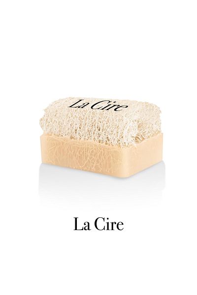 La Cire صابون ألياف اليقطين الأرز 110 جرام