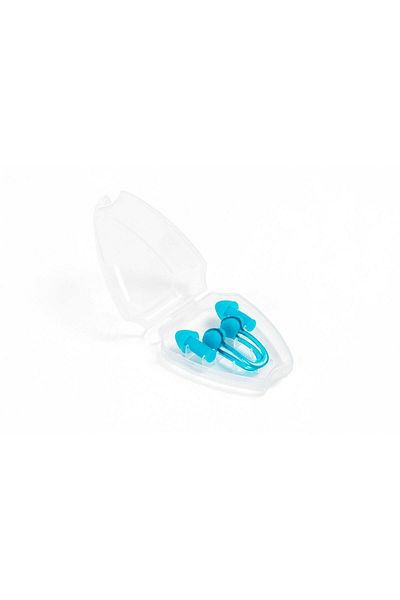 BESTWAY Dop de urechi și nas din silicon Albastru, transparent, negru, turcoaz și roz