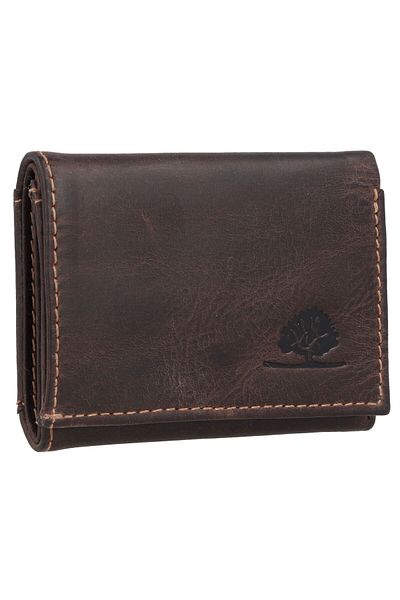 Greenburry Tornado Wallet RFID protection Leather 9.5 cm