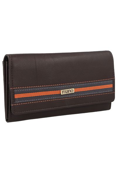 MANO Don Leonardo Geldbörse RFID LED 18 cm