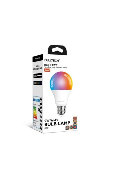 Genel Markalar Akıllı Rgb Led Lamba Ampul 9w 800 Lümen Wifi Tuya Destekli