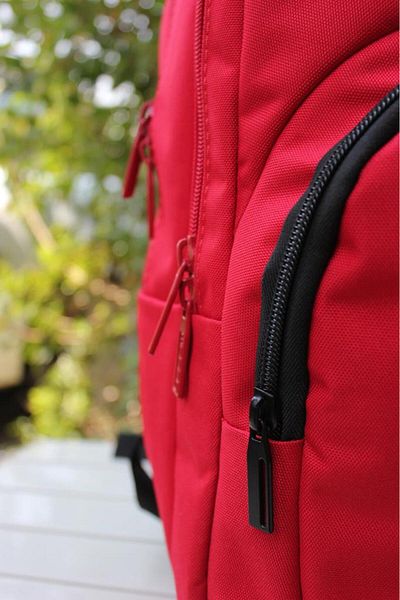 Kapris Webag Red Unisex Sports School Bag - Backpack 1014