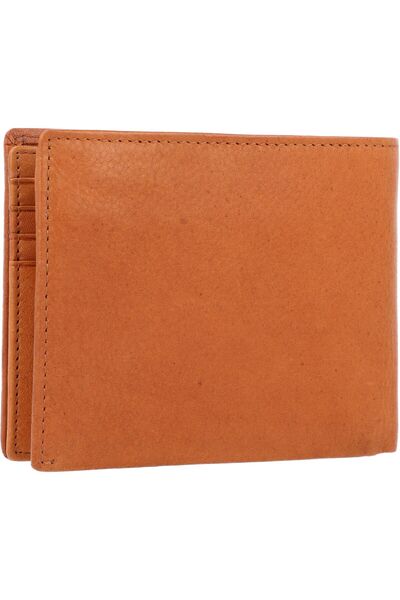 STRELLSON Blackwall Wallet RFID protection Leather 12 cm