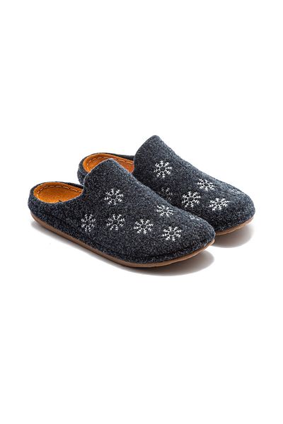 Twigy Γυναικείες παντόφλες σπιτιών Navy Blue Snow - 36/40