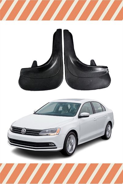 iepoxy Volswagen Jetta 2-Piece Dust Cover Fender Mudflap