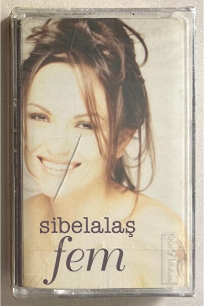 Sony Music Sibel Alaş Fem Kaset (Zero Gelatin)