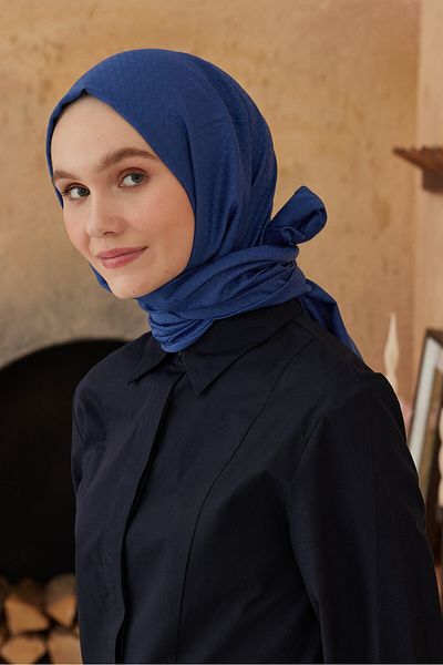 Modakaşmir شال بنمط حلقة من سلسلة الجاكار الناعمة