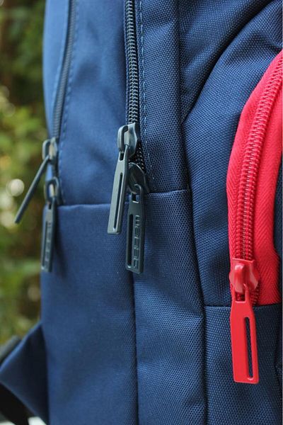 Kapris Webag Unisex Navy Blue Sports School Bag Backpack 1013