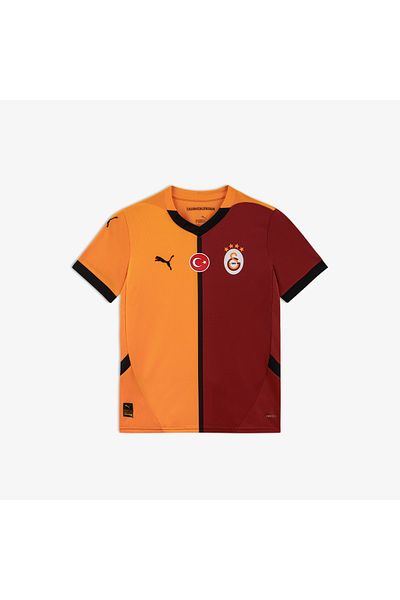 Puma Galatasaray 2024-25 Home Track Kids Red Football Jersey