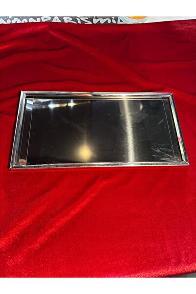 ATTA PAZARLAMA araba kare krom paslanmaz plakalık