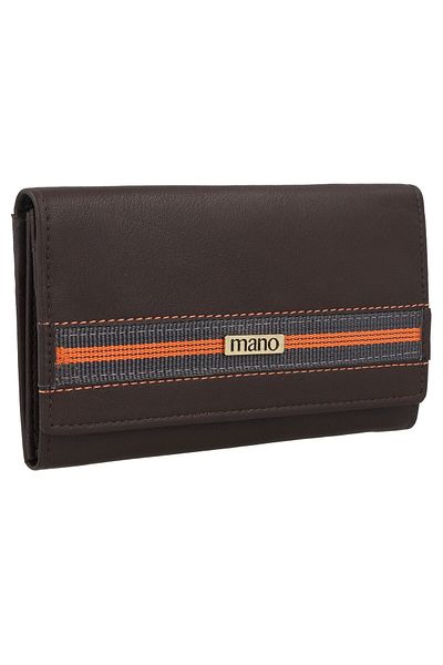 MANO Don Leonardo Geldbörse RFID-LED 16 cm