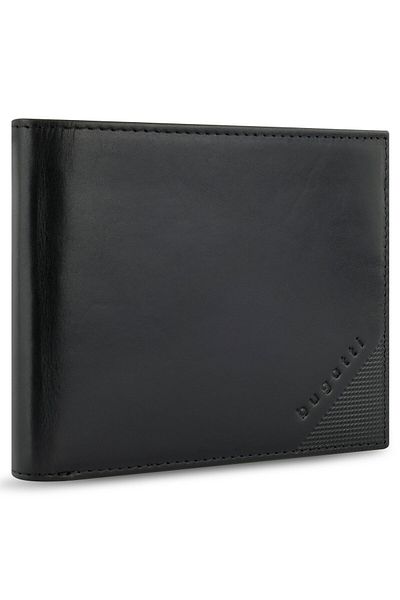 BUGATTI Nobile Wallet RFID protection Leather 12 cm