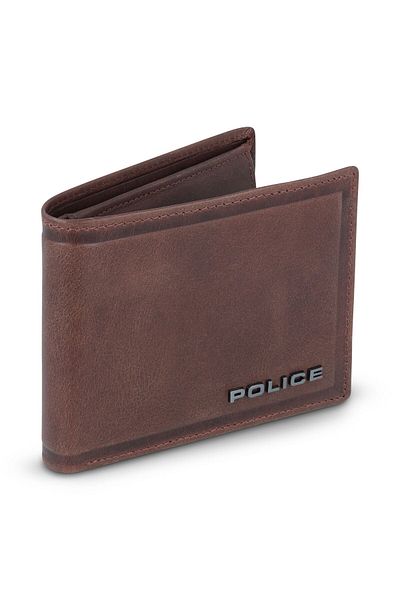 Police Geldbörse Leder 11.5 cm