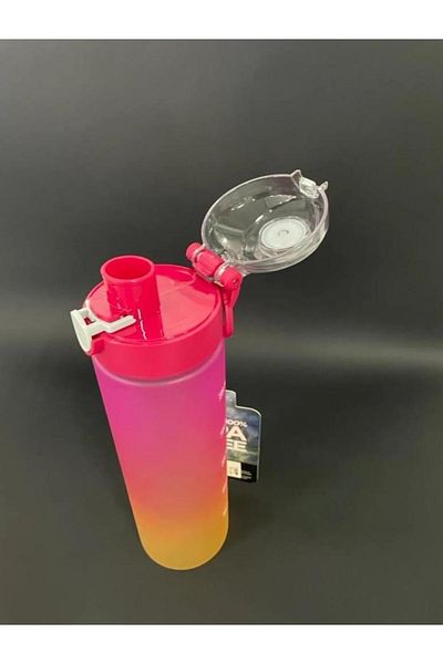 Gıpta Spring Tritan Sports Water Bottle Red 630 ml 7532