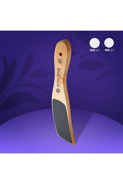 STALEKS Personal Wooden Pedicure File
