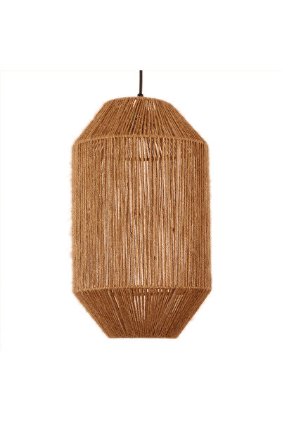 Mylamp Özden Jüt Avize 25x 43 cm