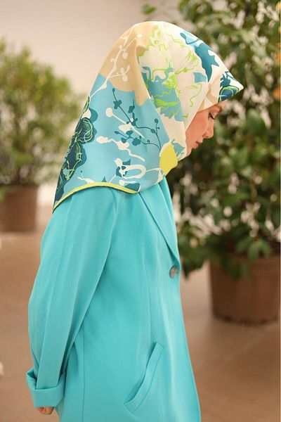 Silk Home Silk Twill Scarf 11437-25