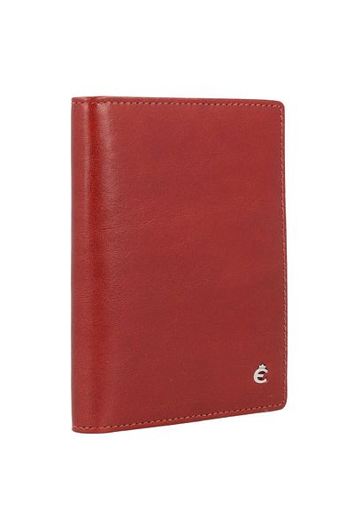 Esquire Toscana Ausweisetui RFID Schutz Leder 9 cm