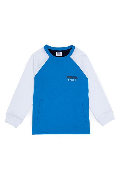 U.S. Polo Assn. Boy's Saks Sweatshirt 50281477 -Vr045