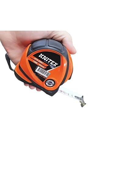 Knitex Turuncu Kauçuk Şerit Metre 10 Mt x 25 Mm KTX-2887