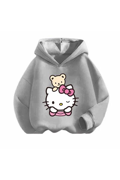 Machetta Унисекс суитшърт с щампа Hello Kitty