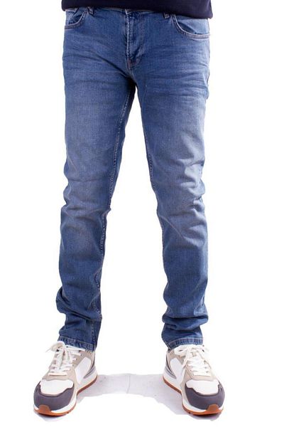Twister Jeans Ανδρικό τζιν παντελόνι Twister Panama 727b Μπλε χαμηλής μέσης στενό πόδι