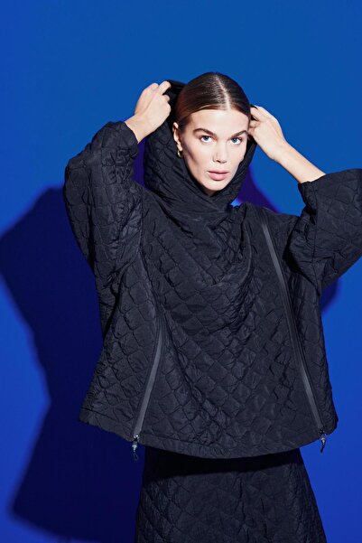 QOOQUP QOOQ Çift Fermuarlı Sweat