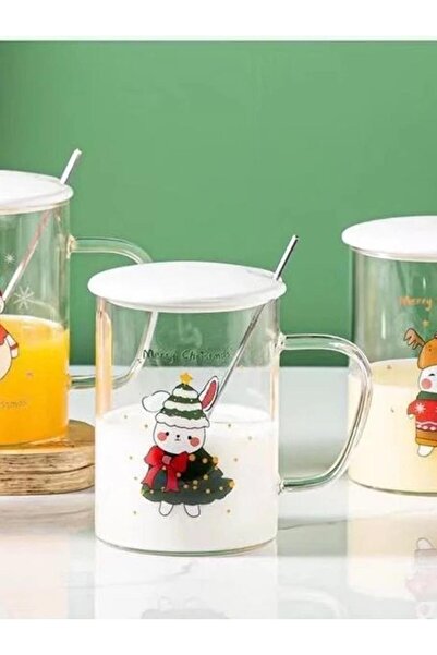 Perotti Felix Merry Yılbaşı Temalı Cam Kupa 14621