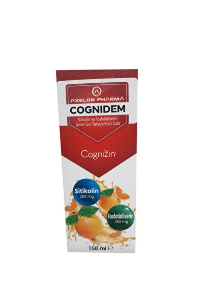 axelon شراب سائل Cognidem 150 مل