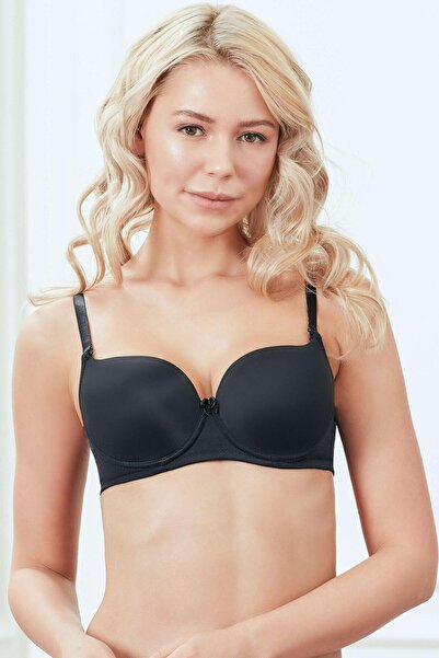 civetta Underwire-Free, Unpadded, Detachable Straps, Everyday Classic T-Shirt Bra