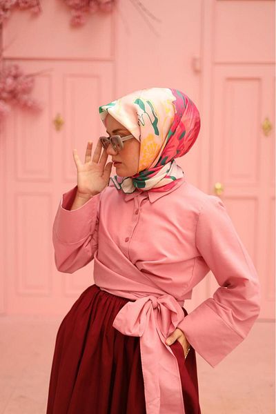 Silk Home Κασκόλ Silk Twill 11437-23