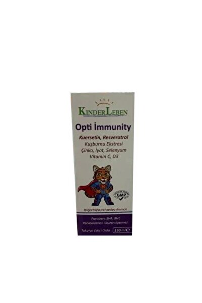 Kinderleben Opti İmmunyt Sirop 150 ml