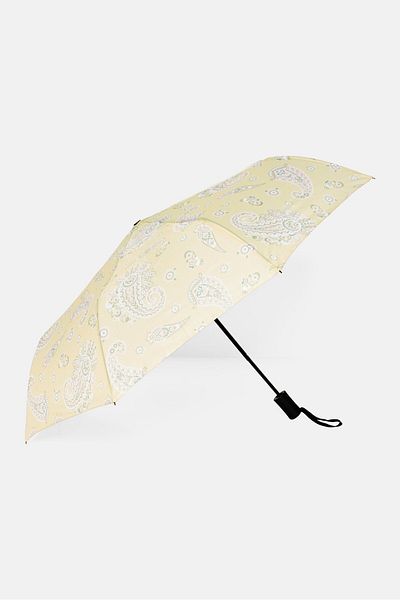 Aerosoles Folded Umbrella, Yellow Combo