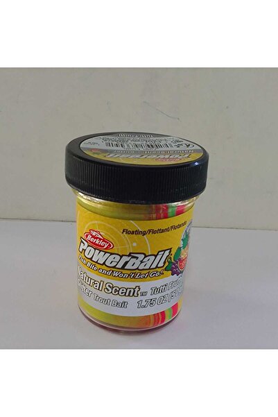 BERKLEY POWERBAİT TUTTİ FRUTTİ ALABALIK HAMURU