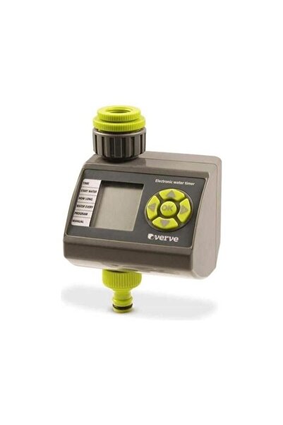 Verve Elektronik Sulama Zamanlayıcısı -daily Watering Timer 1/2 "ve 3/4"