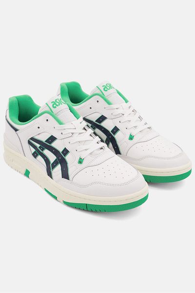 Asics Men Ex89 Lace Up Sport Shoes, White