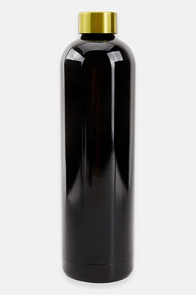 Motiv Stainless Steel Water Bottle, Black