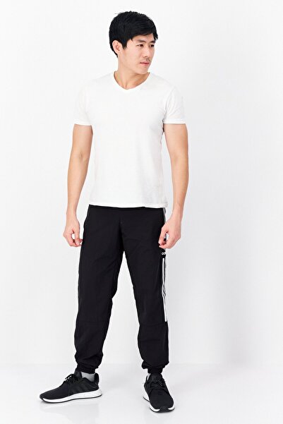 Adidas Originals Men Regular Fit Drawstring Outdoor Track Pants, Black