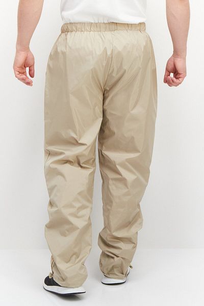 Fila Men Sportswear Fit Brand Logo Training Track Pants, Beige