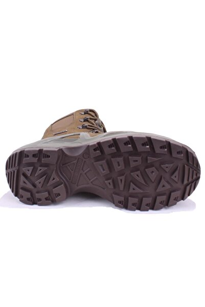 Hammer Jack 59021100 Χακί Ορθοπεδικές Ανδρικές Δερμάτινες Μπότες Εξωτερικού Χώρου Αδιάβροχες