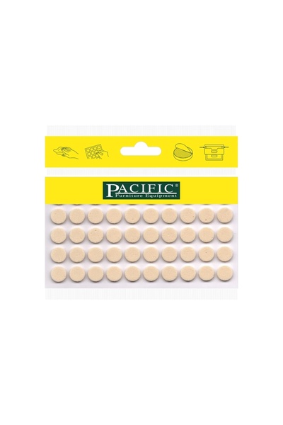 PACIFIC Dolap Kapağı Çekmece için Yapışkanlı EVA Ses Yalıtım Stoperi - BEJ