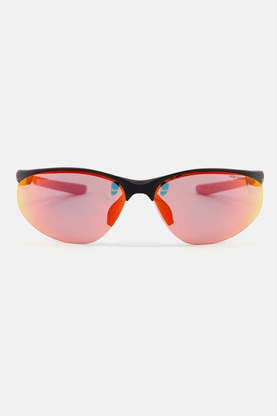 Nike Men Nkdz7354 Sport Sunglasses, Black