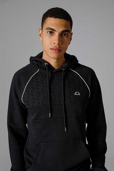 Ellesse Мъжки потник с качулка Em225-Bk