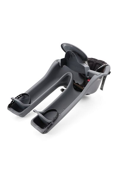 Kazam Toddlers Bicycle Safe-seat, Dark Grey
