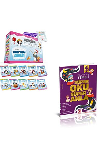 Model Eğitim Yayınları 4. سلسلة قصص جزيرة كرة الثلج للصفوف (10 كتب) + 4. الصف...