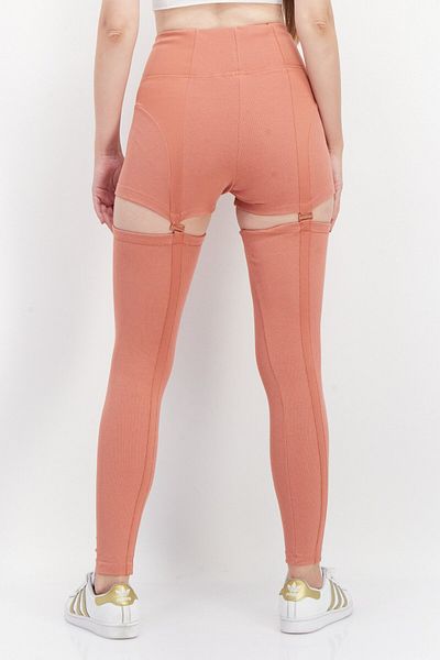 adidas Women Sportswear Fit Training Leggings, Dusty Pink