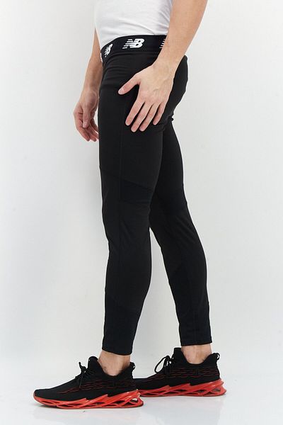 New Balance Men Sportswear Fit Training Tigths, Black