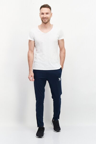 Castore Men Sportswear Fit Training Track Pants, Navy Blue