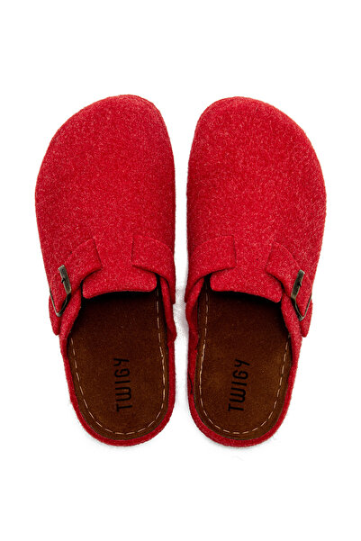 Twigy Manu Erkek Ev Terliği Kırmızı 41/45