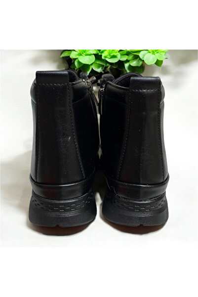 Wanetti Anne Bot Kışlık Ortopedik Lastikli Kadın Bot